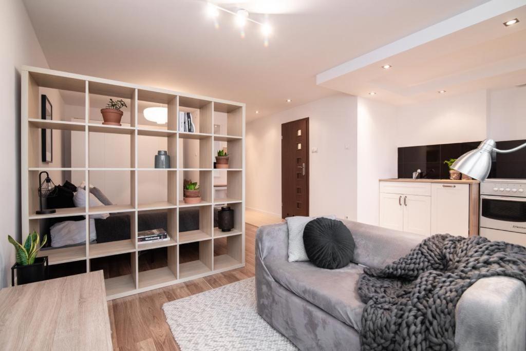 Apartament Okrzei Płock Exterior foto
